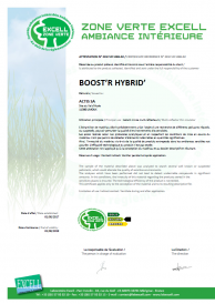 BOOST'R' HYBRID' - Zone verte EXCELL