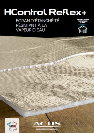 Ecran pare-vapeur HCONTROL REFLEX+