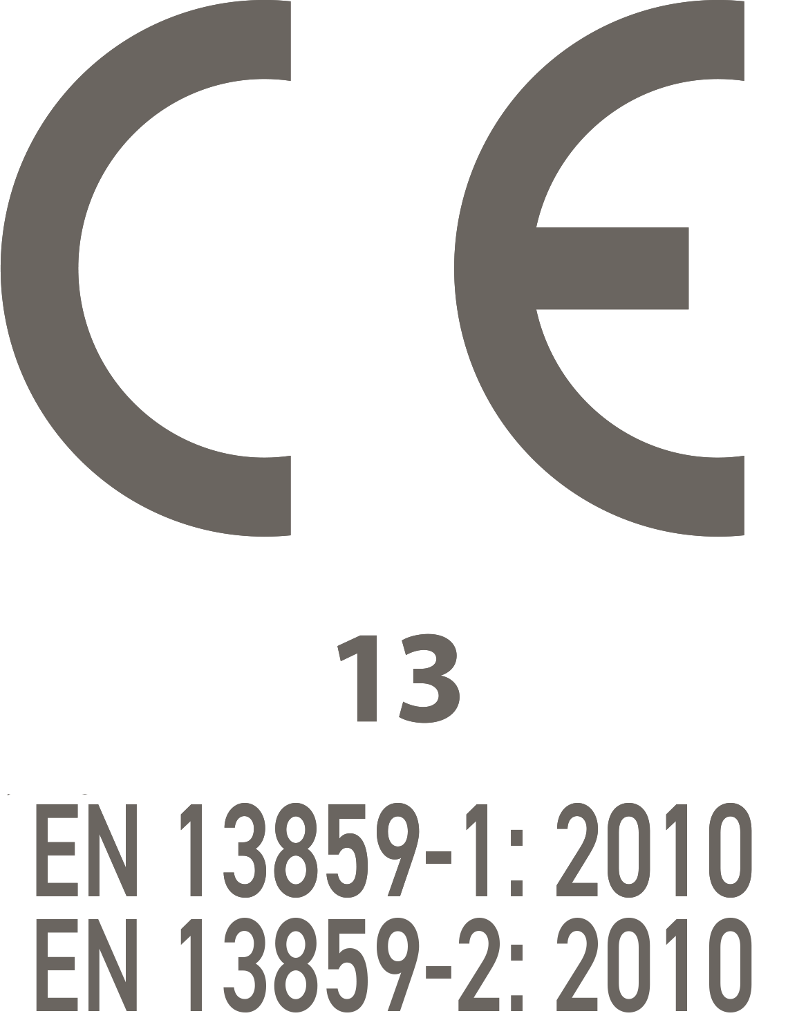 logo marquage CE BOOST'R HYBRID' pare pluie