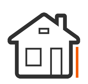 application solution d'isolation BOOST'R 10 en mur par l'extérieur